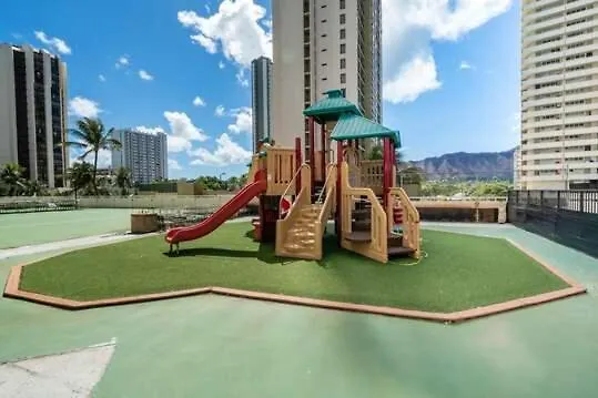 Apartmán Stylish Waikiki Banyan Condo With Mountain Views, Comfort & Free Parking Honolulu