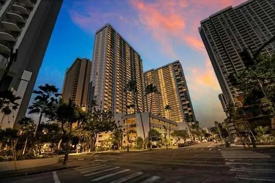 Apartmán Stylish Waikiki Banyan Condo With Mountain Views, Comfort & Free Parking Honolulu