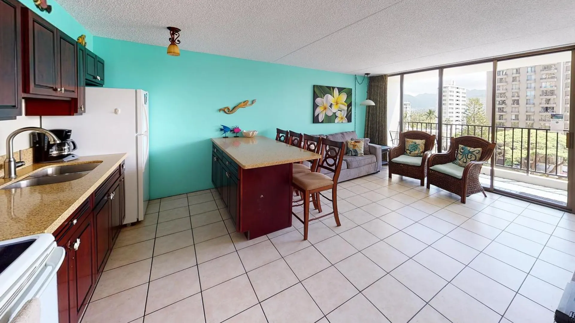 Stylish Waikiki Banyan Condo With Mountain Views, Comfort & Free Parking Honolulu 0*,  USA