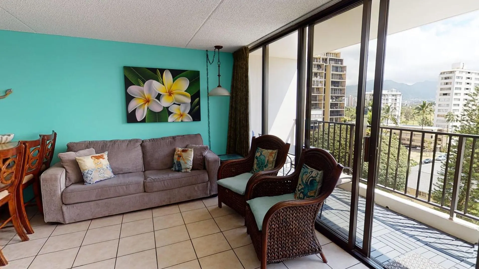 Apartmán Stylish Waikiki Banyan Condo With Mountain Views, Comfort & Free Parking Honolulu USA
