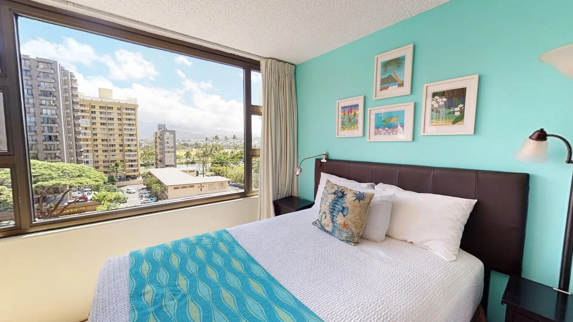 Apartmán Stylish Waikiki Banyan Condo With Mountain Views, Comfort & Free Parking Honolulu