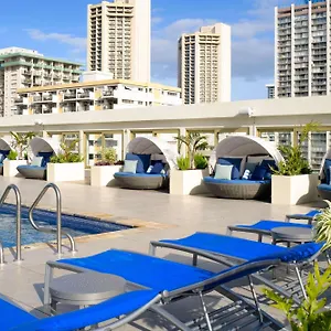 4* Курортный комплекс Hilton Waikiki &