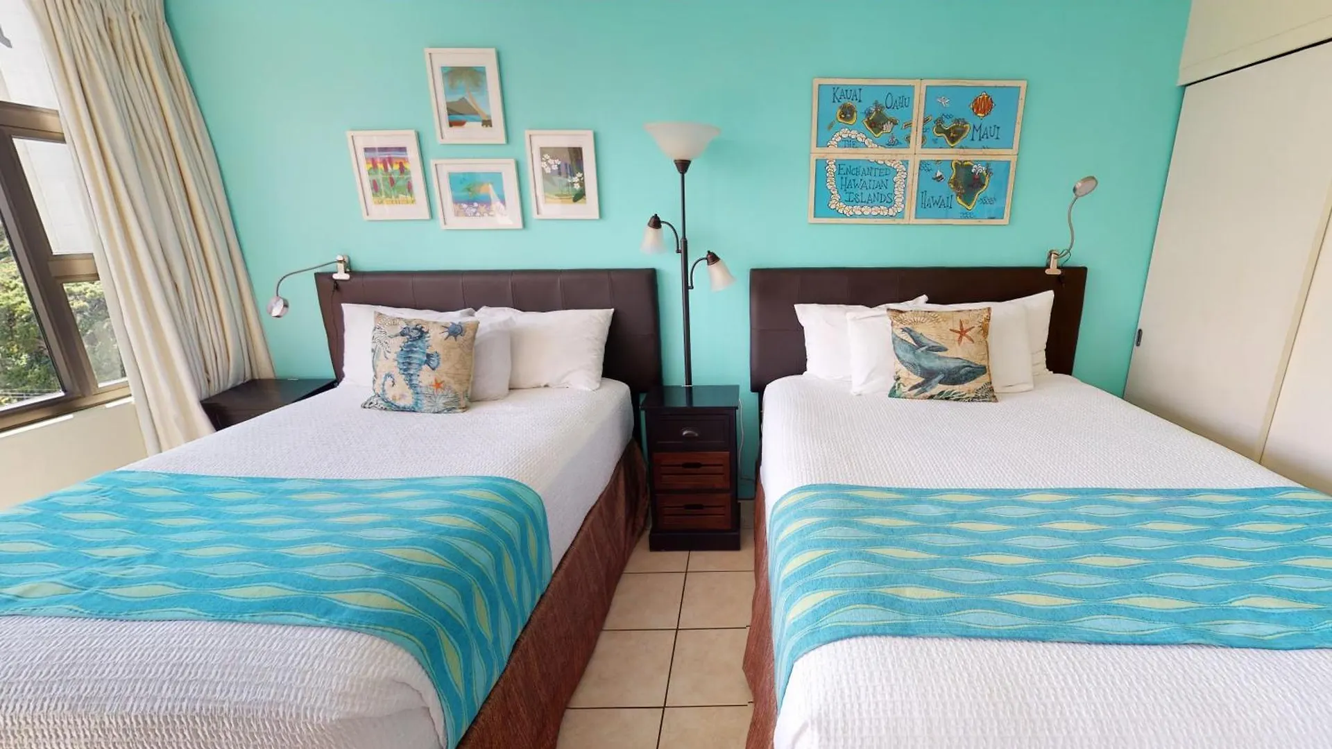 Stylish Waikiki Banyan Condo With Mountain Views, Comfort & Free Parking Honolulu États-Unis